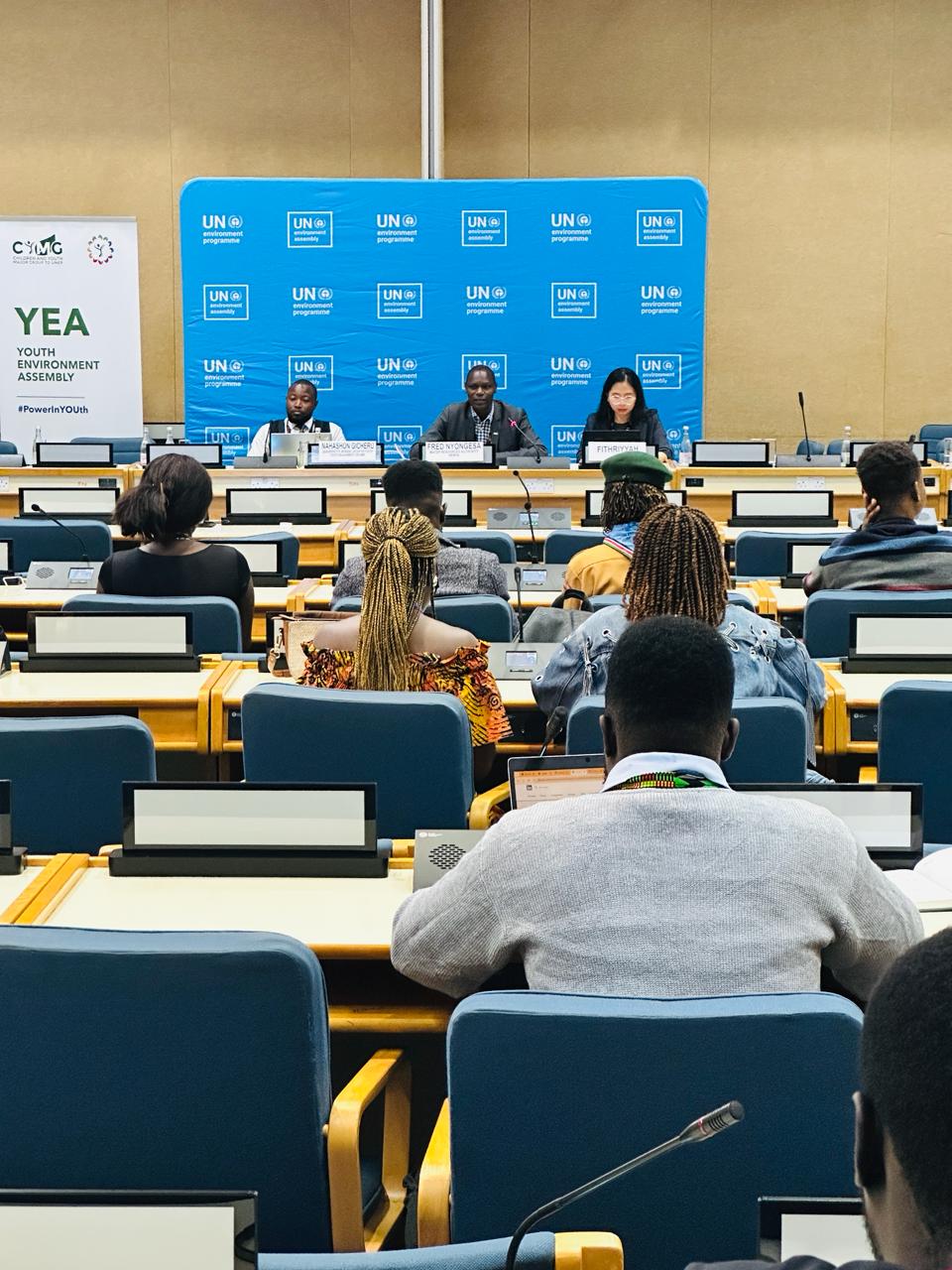 Youth Environment Assembly (YEA-3)