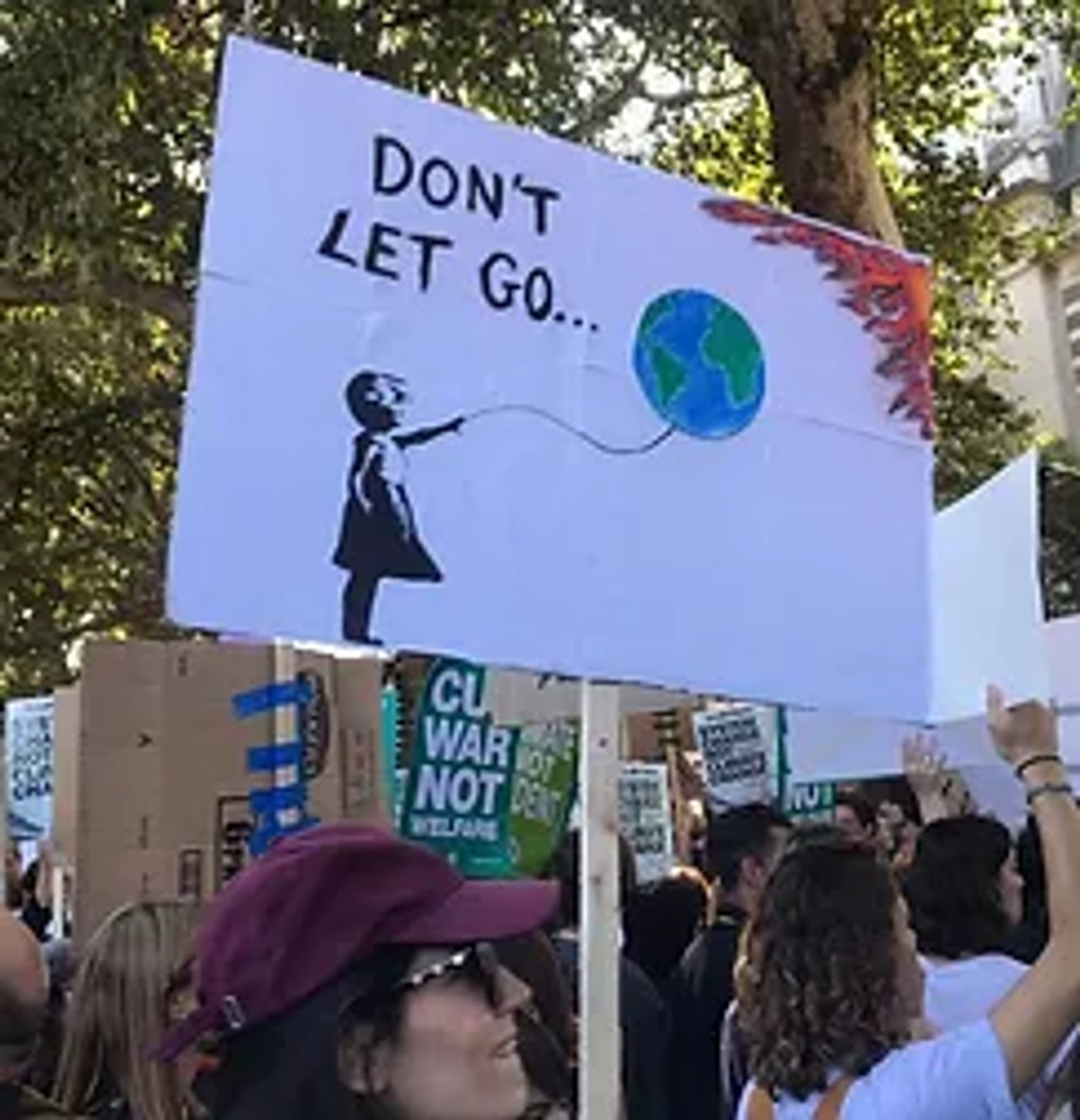 best-climate-strike-signs-earth-on-fire.
