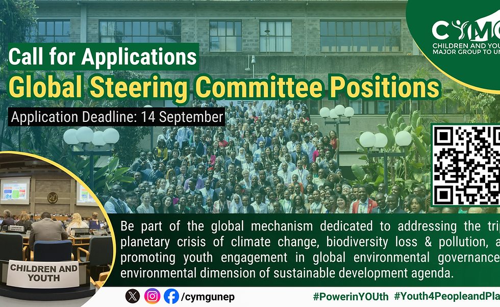 Apply for CYMG Steering Committee Positions!