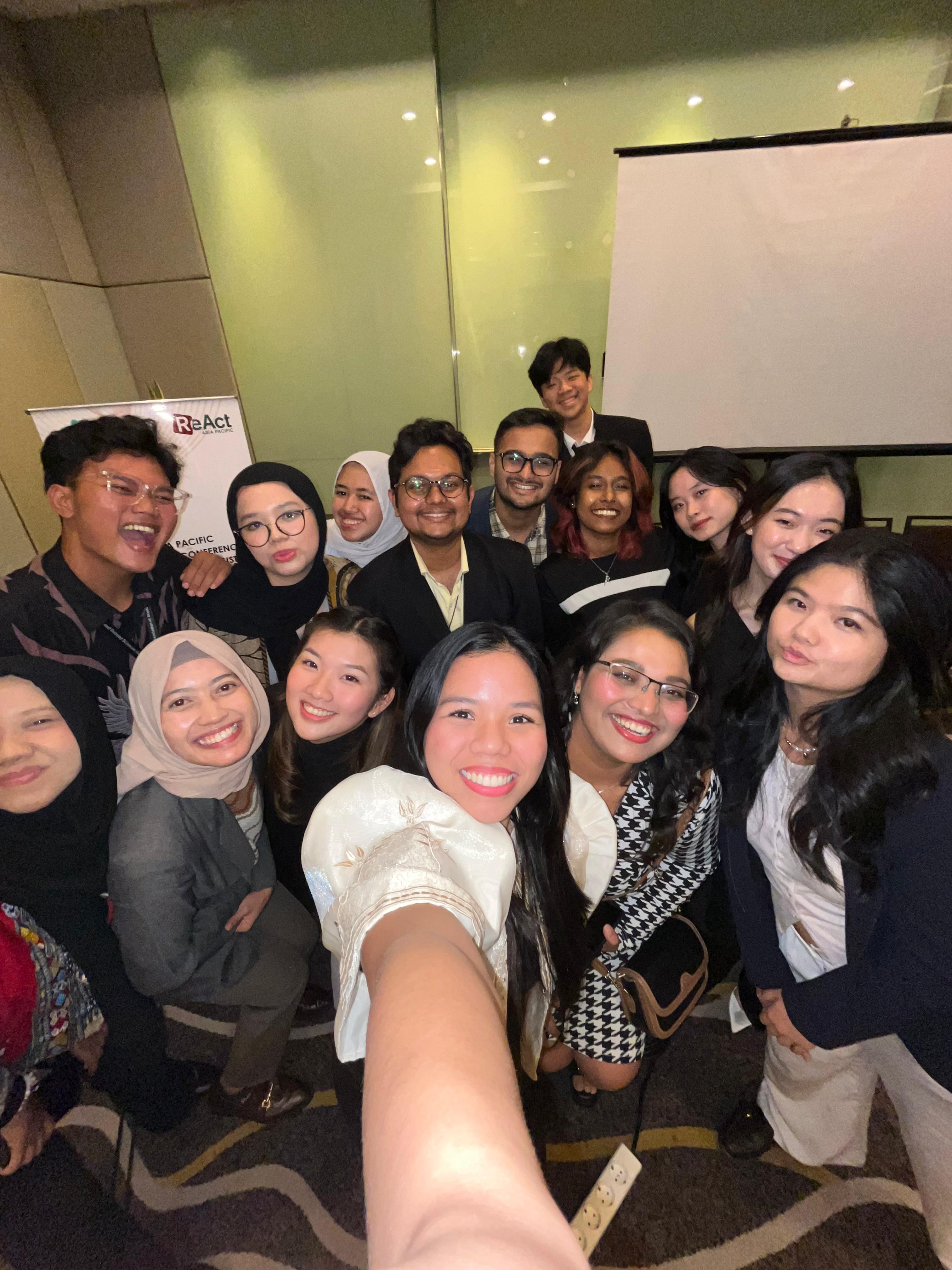 ReAct Asia-Pacific AMR Workshop and Delegation in Jakarta