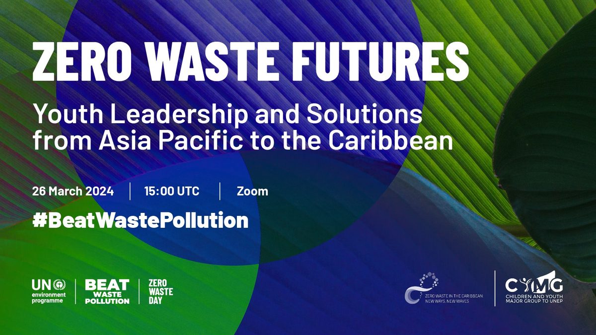 International Day of Zero Waste 2024: Unleashing the Power in Youth | CYMG