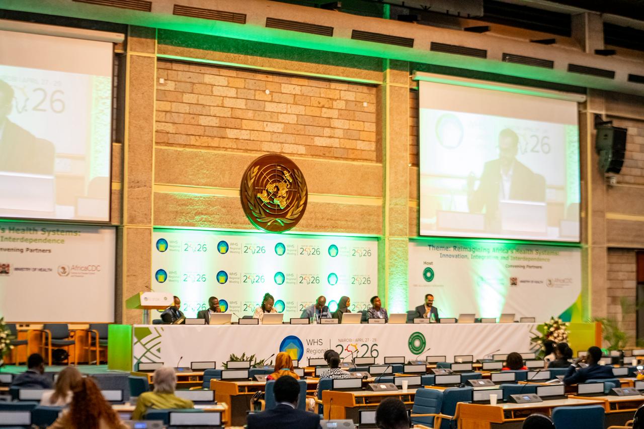 WHS Plenary Presentation on Environmental Dimensions of Health