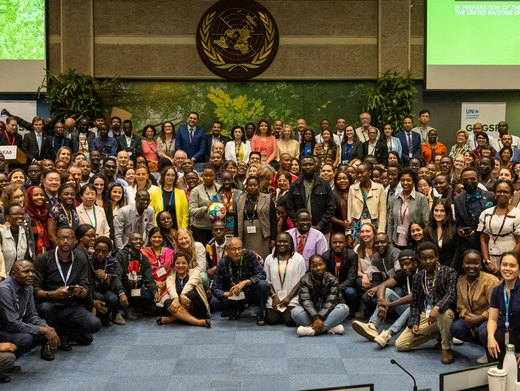 Resolution Recap Series: Resolution on Enhancing the Meaningful Participation of Youth in Environmental Processes and in Environmental Education