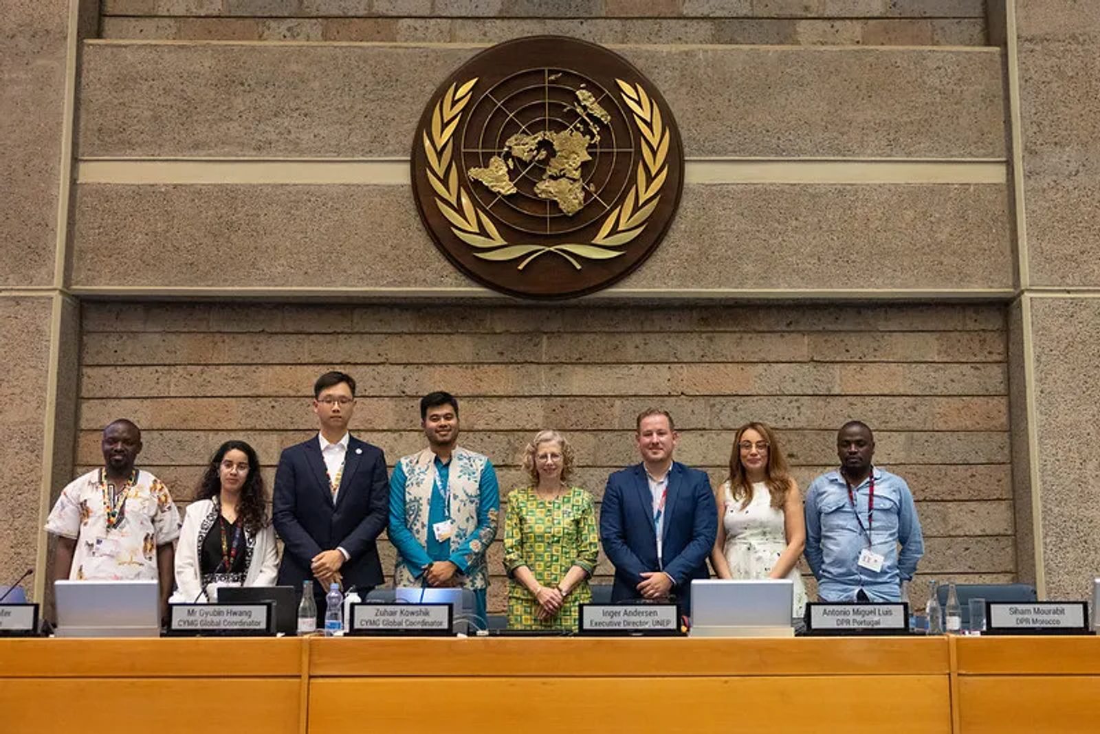 Group photo of the Global Steering Committee