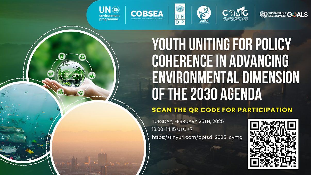 Final Youth Uniting for Policy Coherence in Advancing Environmental Dimension of the 2030