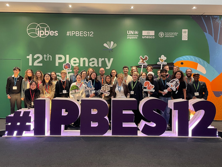 Youth at the Table: Lessons from IPBES12