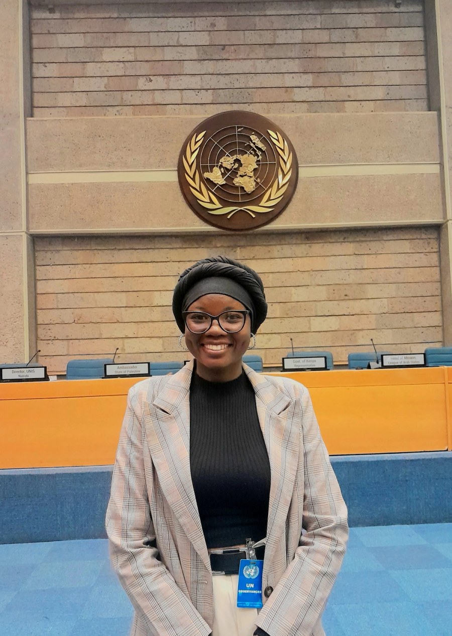 Ayien Tevivona, Taskforce Member for Environmental Health