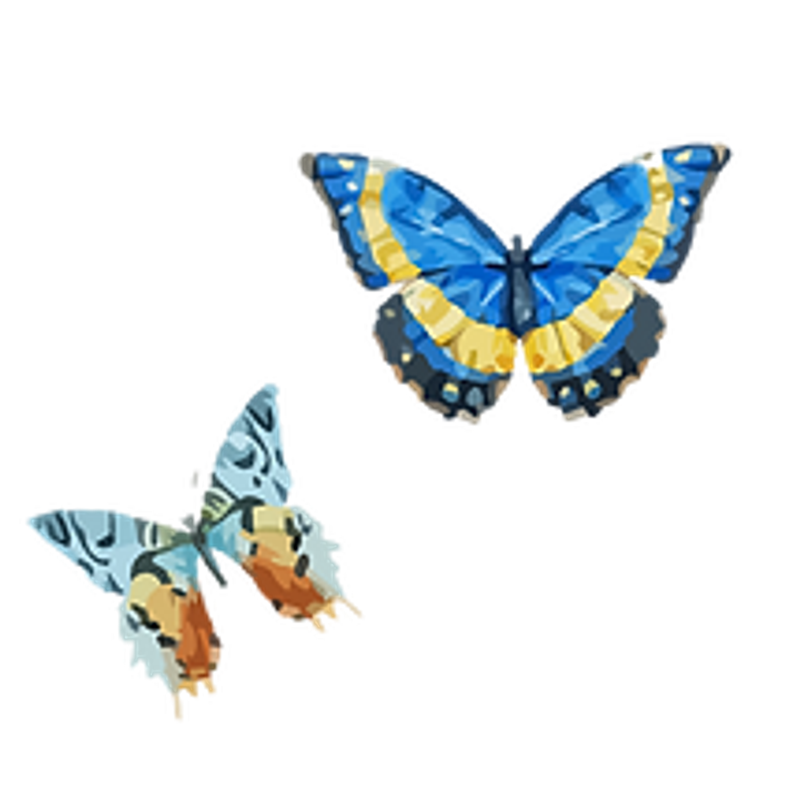 Watercolor Butterfly 6