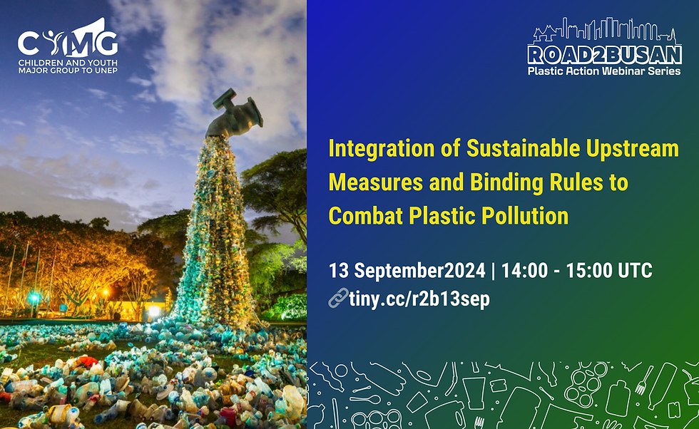 Integration of Sustainable Upstream Measures and Binding Rules to Combat Plastic Pollution