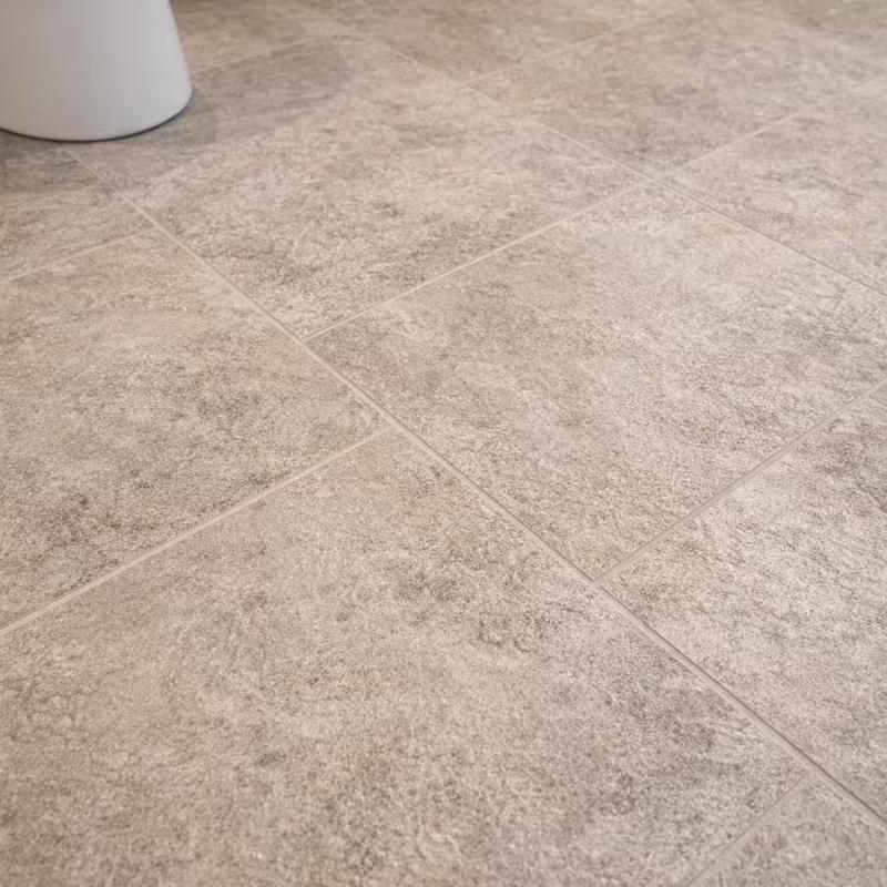 Slip-resistant flooring for accessible and aging-in-place bathroom remodels in Roseville, California installed by western renovations