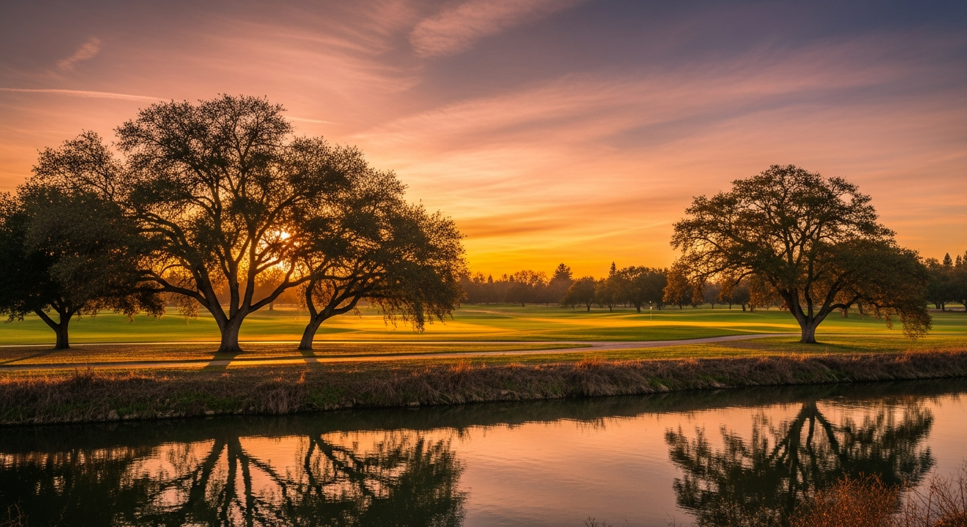 Scenic view of Carmichael, California
