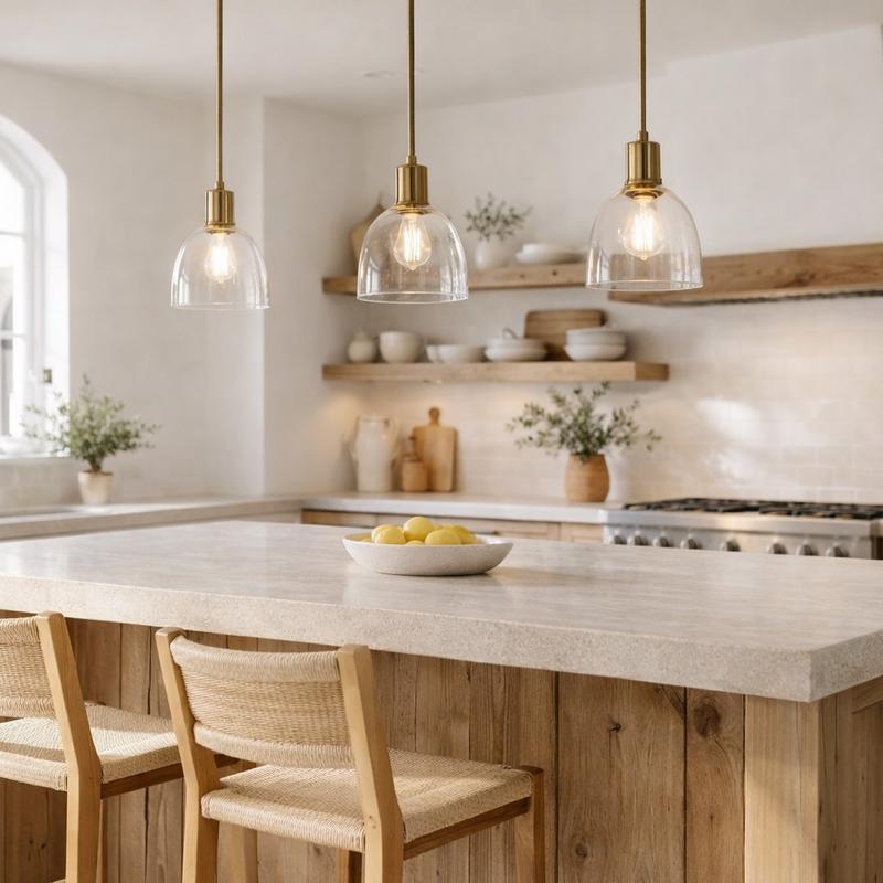 Close-up of kitchen island with seating in Roseville by Western Renovations.