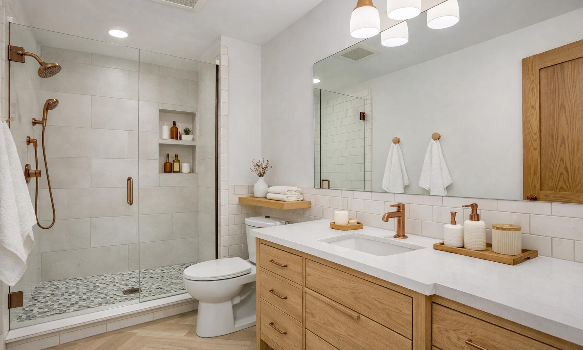 Tub-to-Shower Conversions