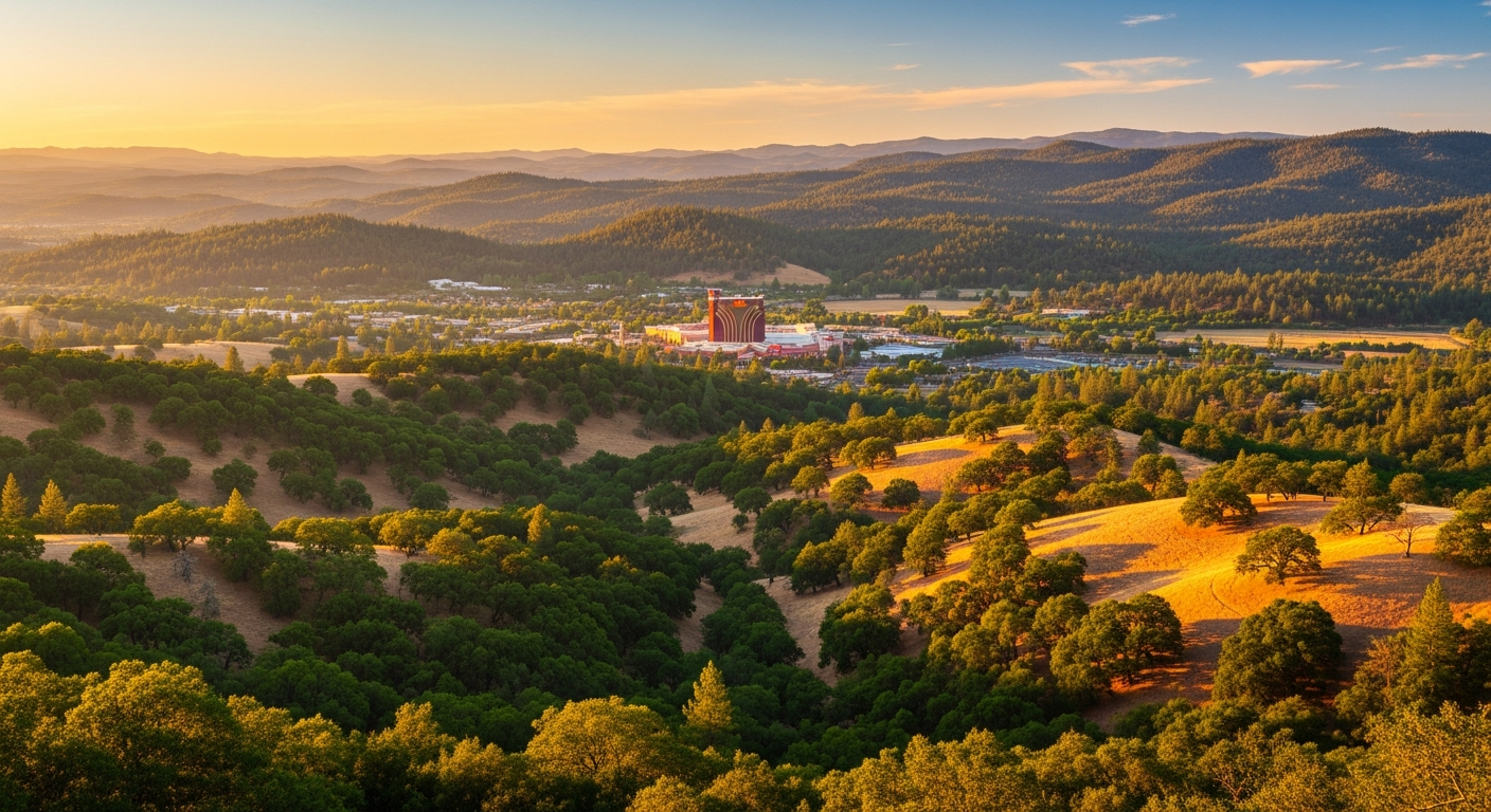 Scenic view of Shingle Springs, California