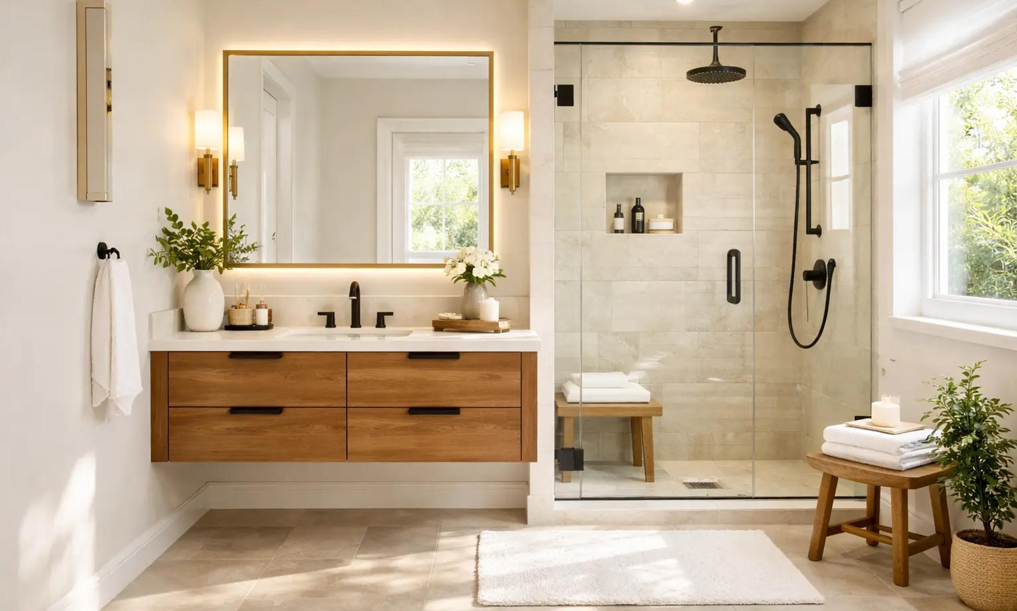 Guest Bathroom Renovations 