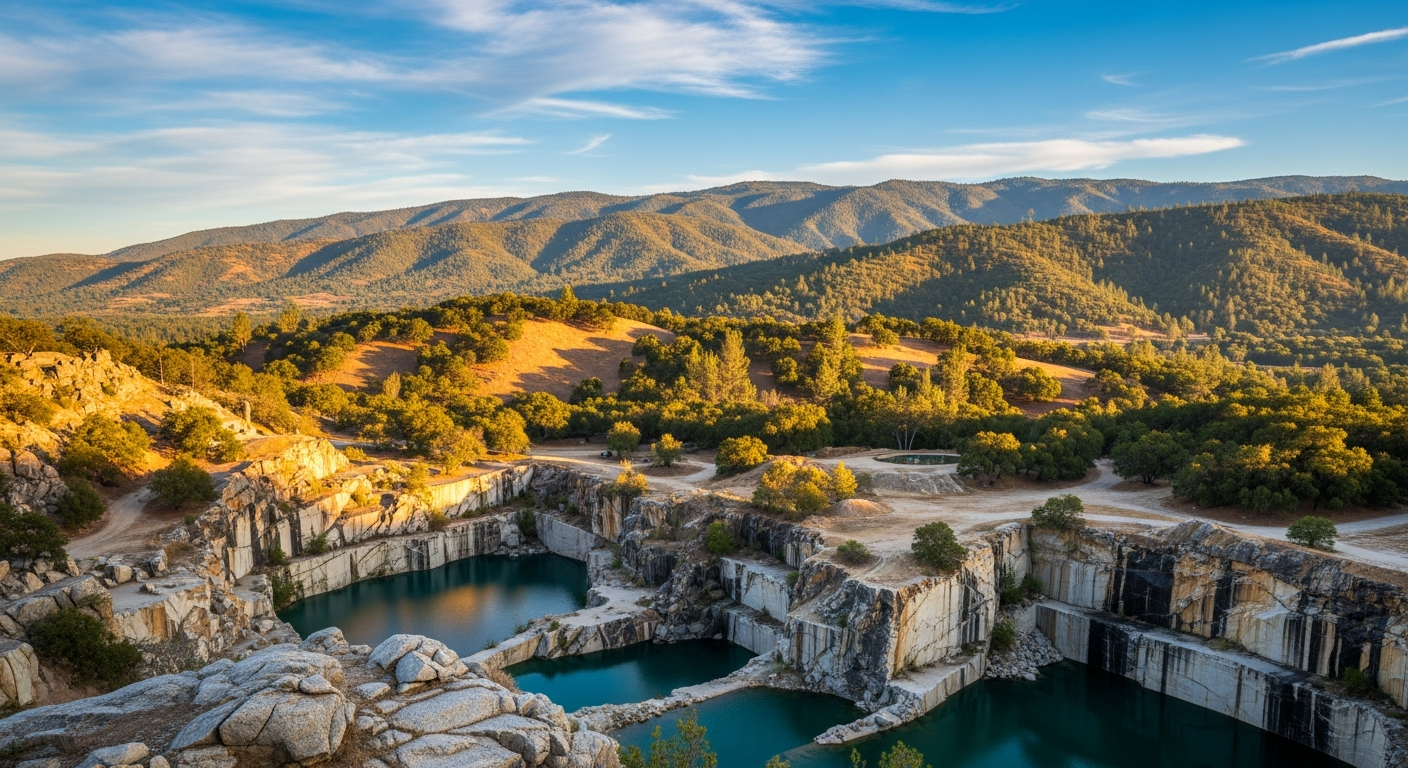 Scenic view of Penryn, California