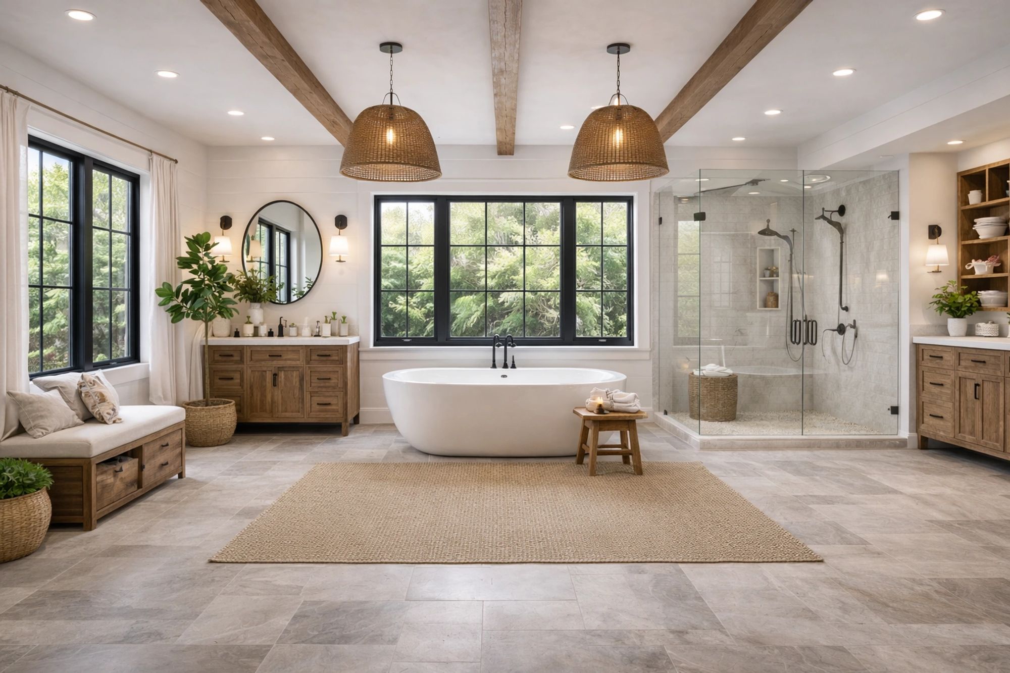 Full Master Suite Renovations