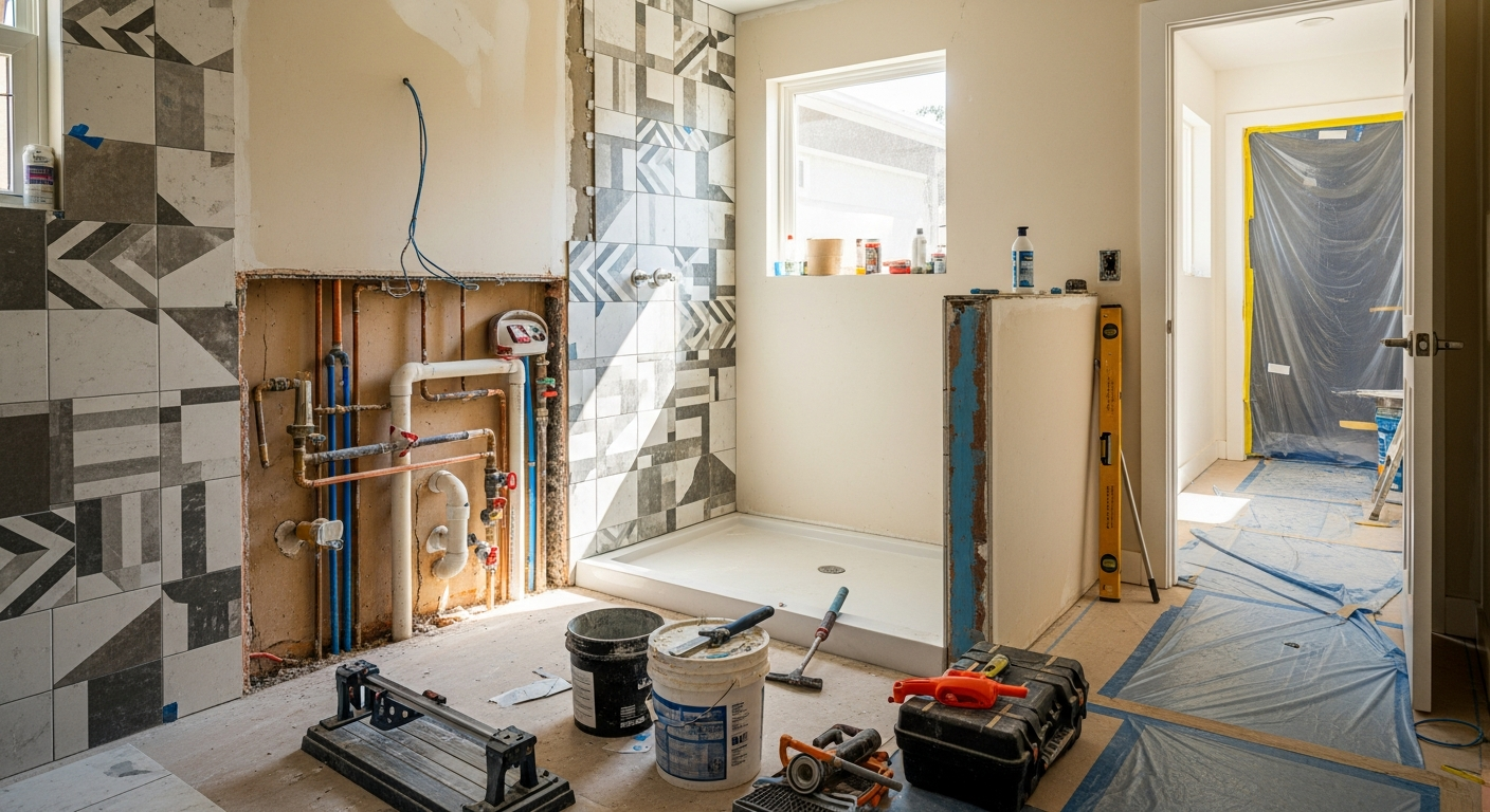 Bathroom Remodel Timeline: What Sacramento Homeowners Should Expect in 2026