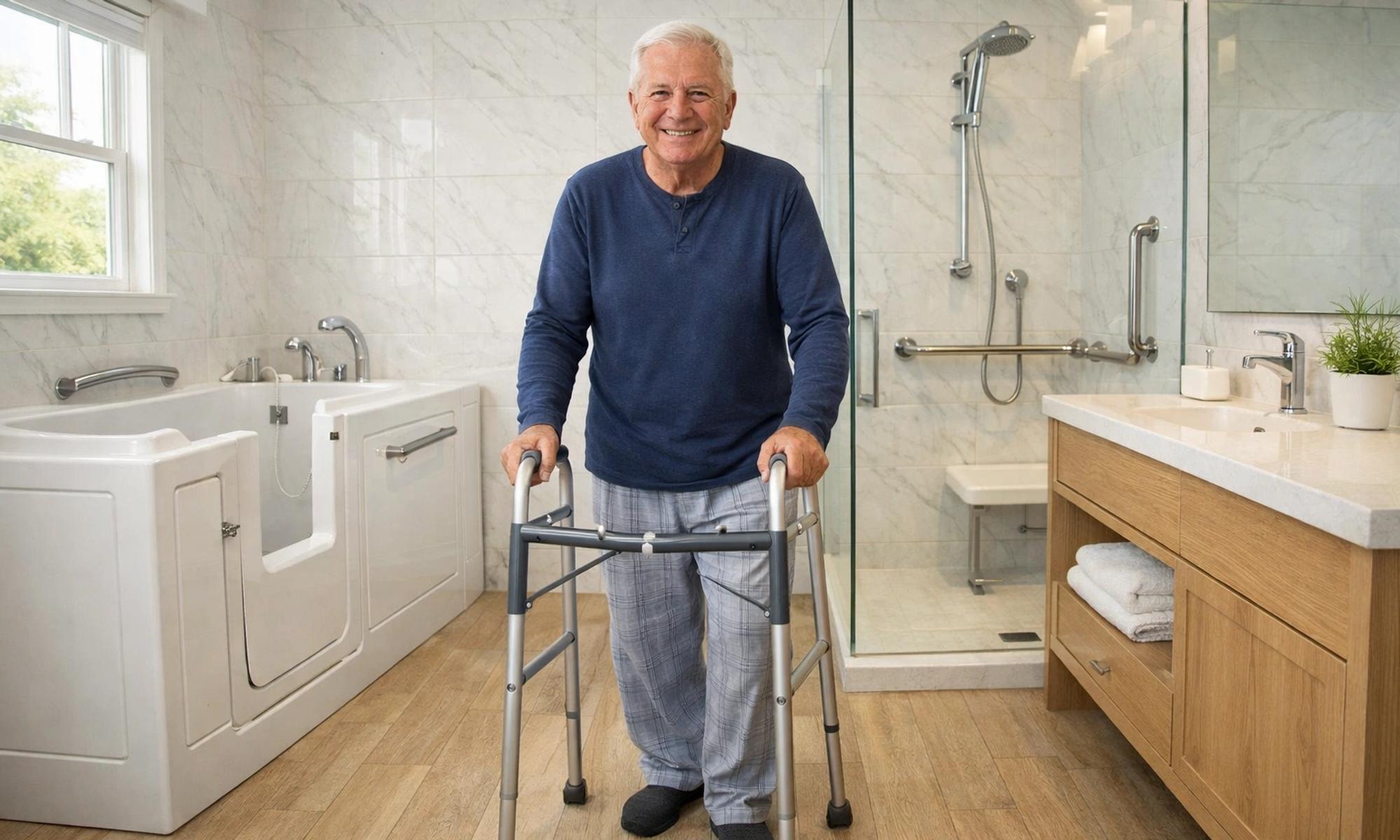 Senior & ADA Bathrooms