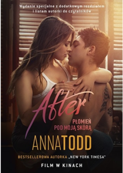 After. Płomień pod moją skórą