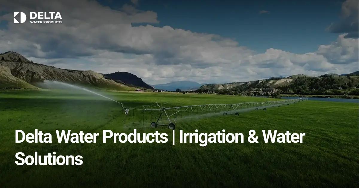 deltawaterproducts.com logo