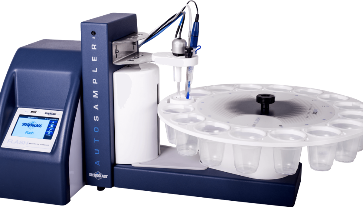 FLASH Otomatik Titrator