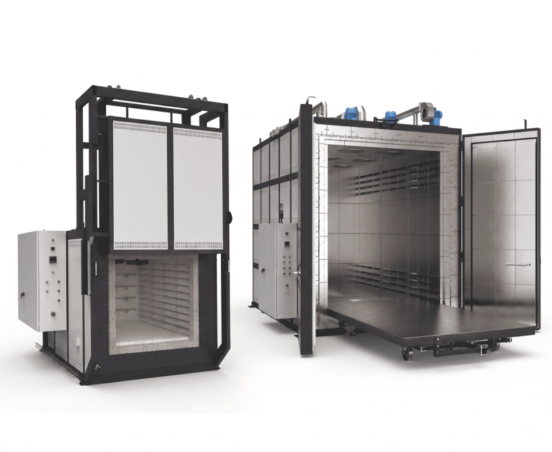 Industrial Furnaces and Ovens