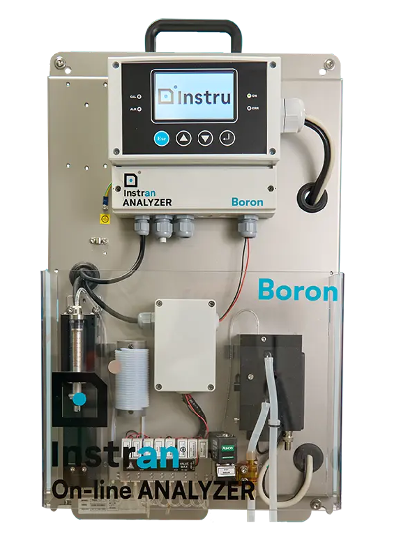 Instran: Su Kalitesi Analizörü