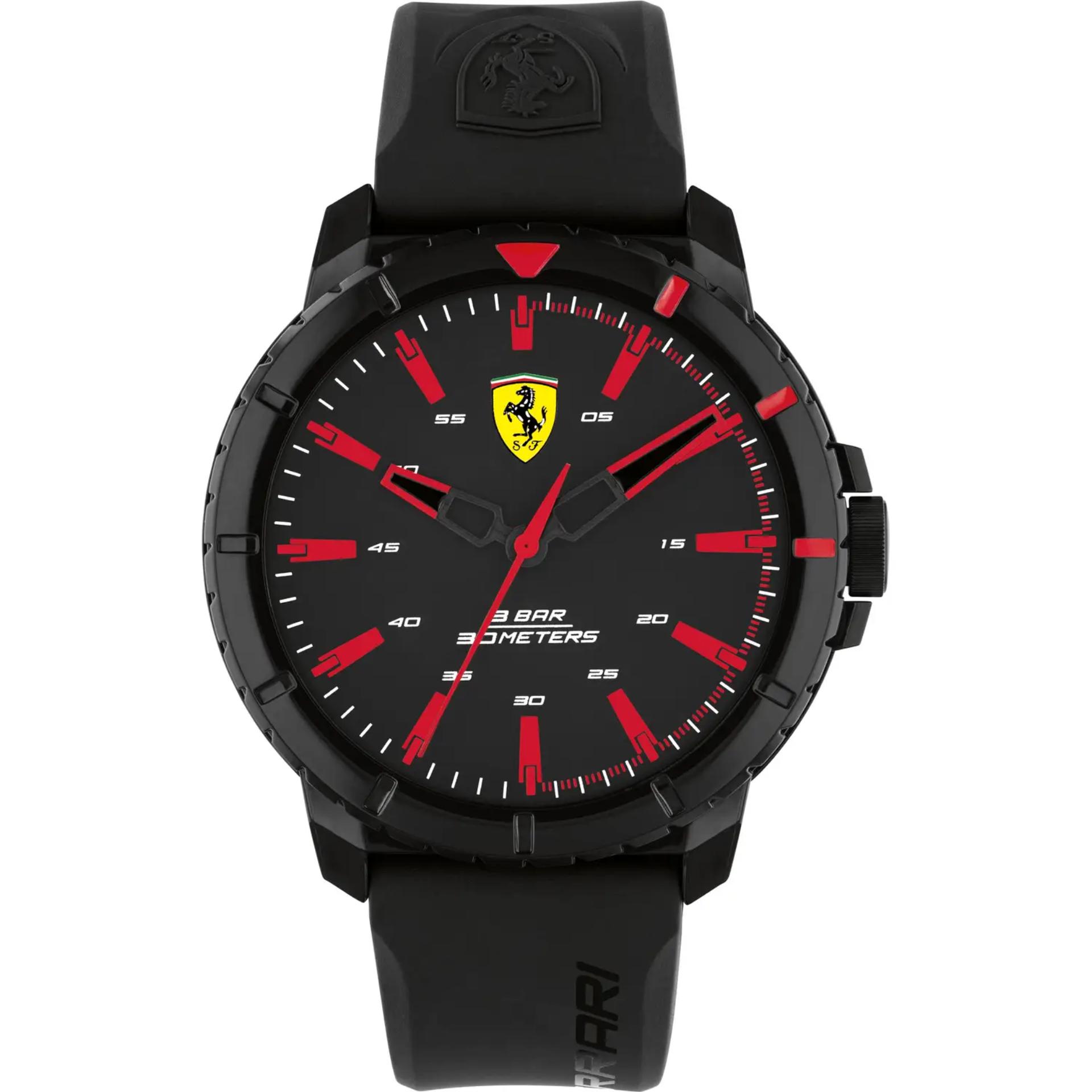 Scuderia Ferrari Sport 44mm black