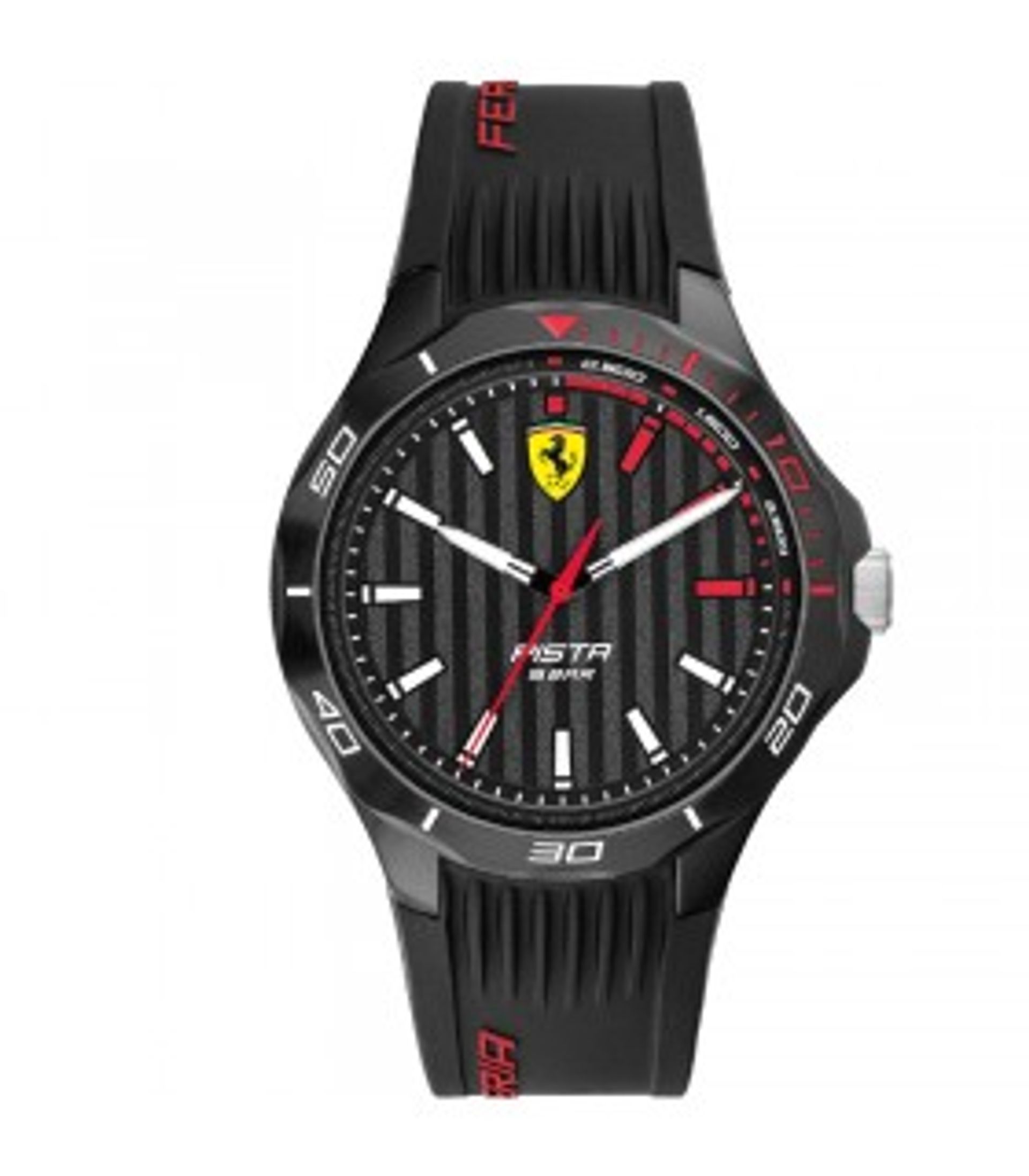 Scuderia Ferrari PISTA BLACK