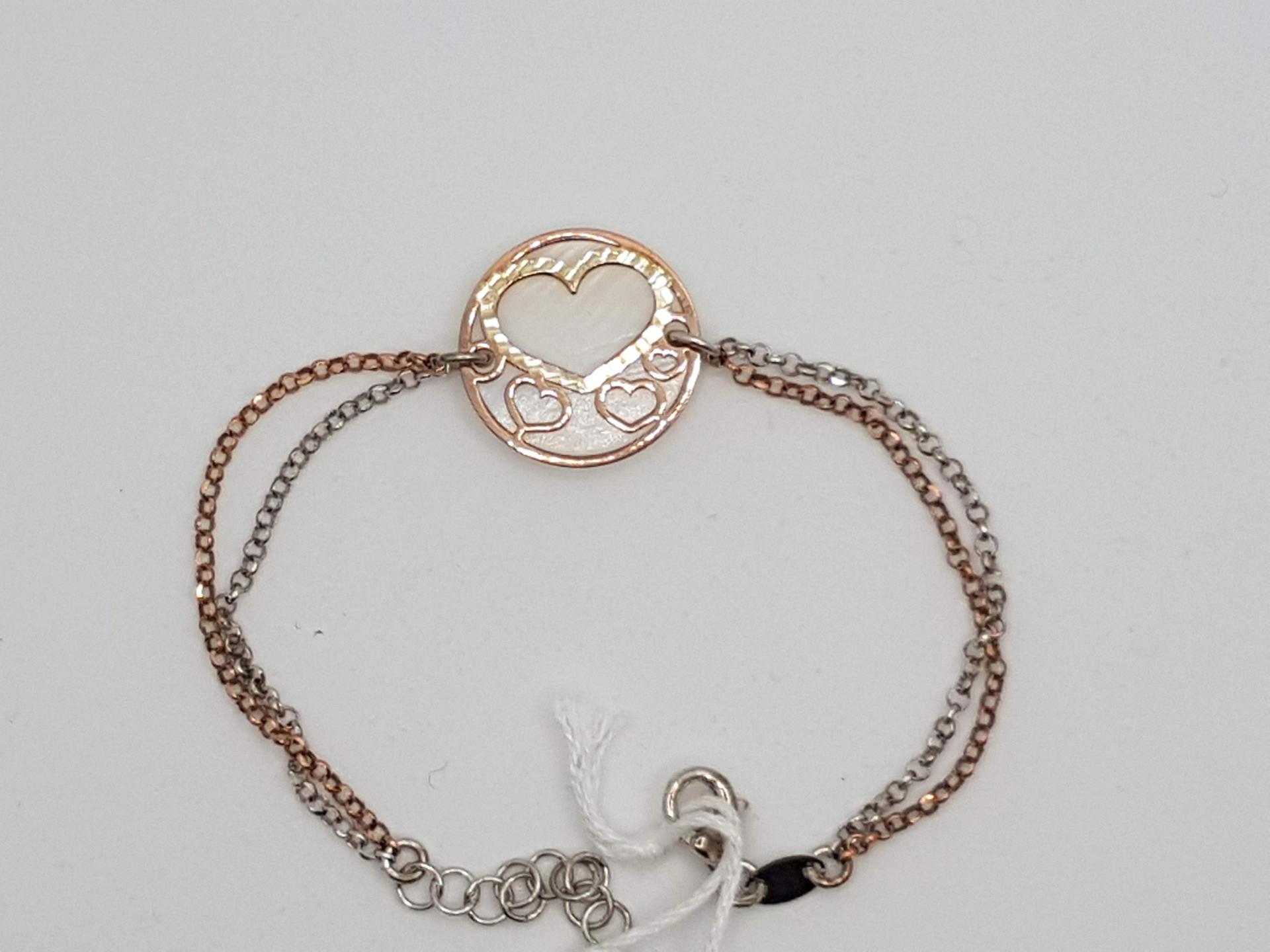 Sovrani BRACCIALE CUORE MADREPERLA