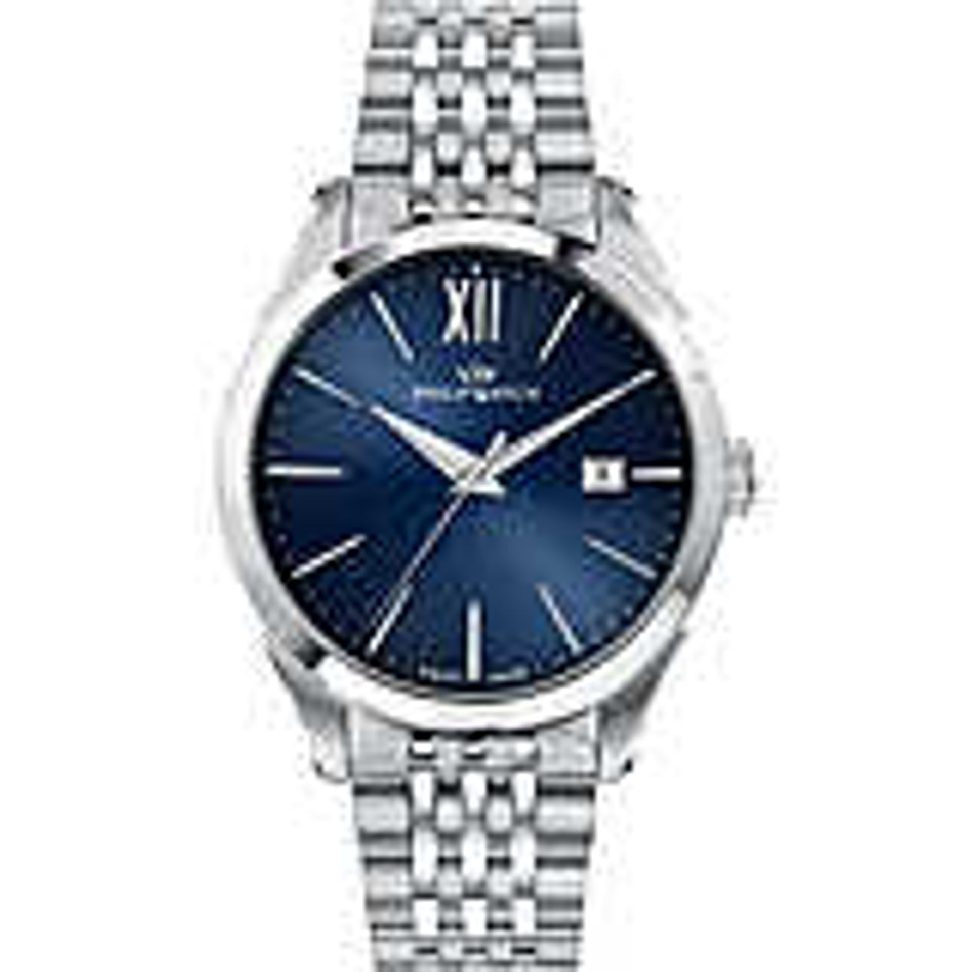 Philip Watch ROMA 41MM 3H BLUE