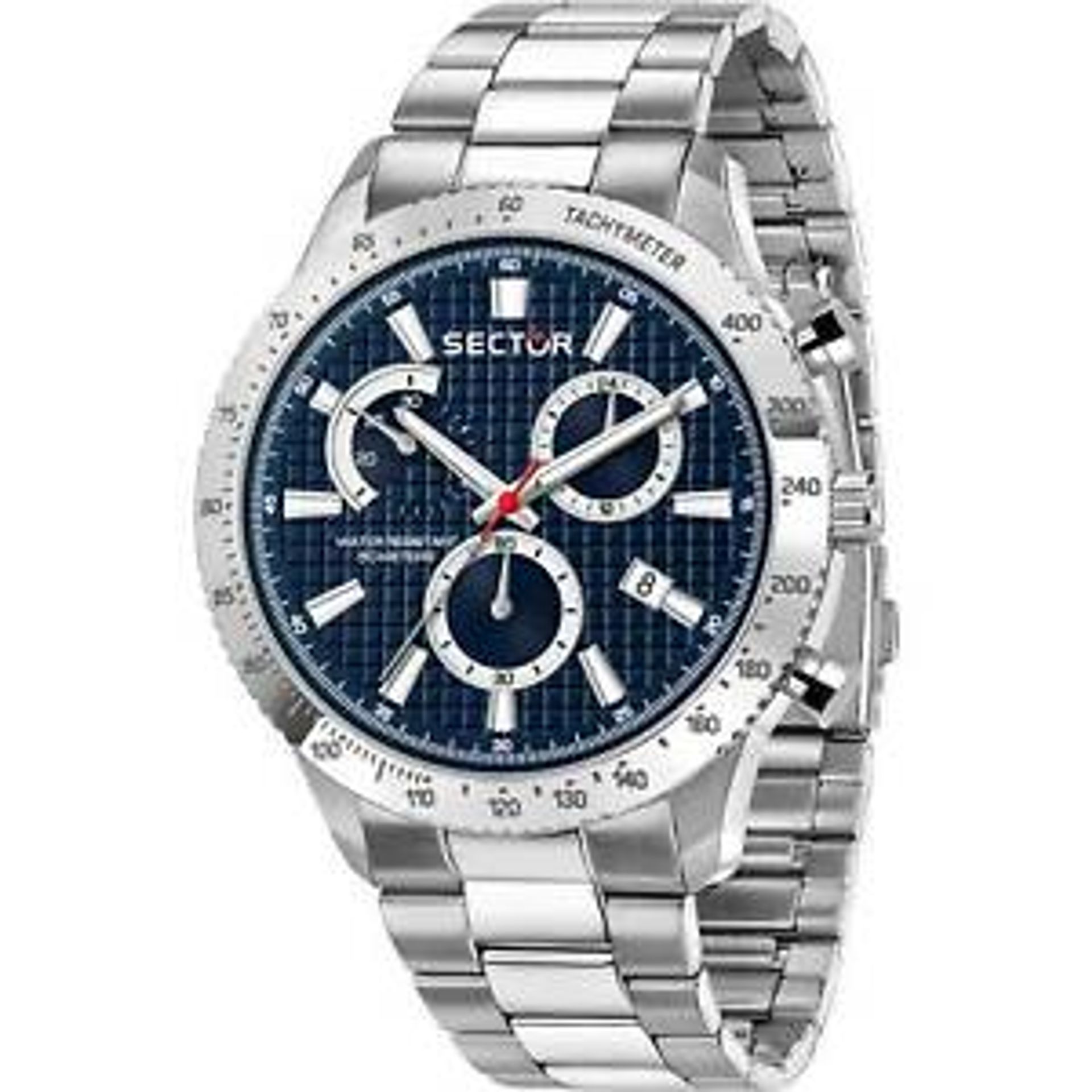Sector 270 45MM CHR BLUE