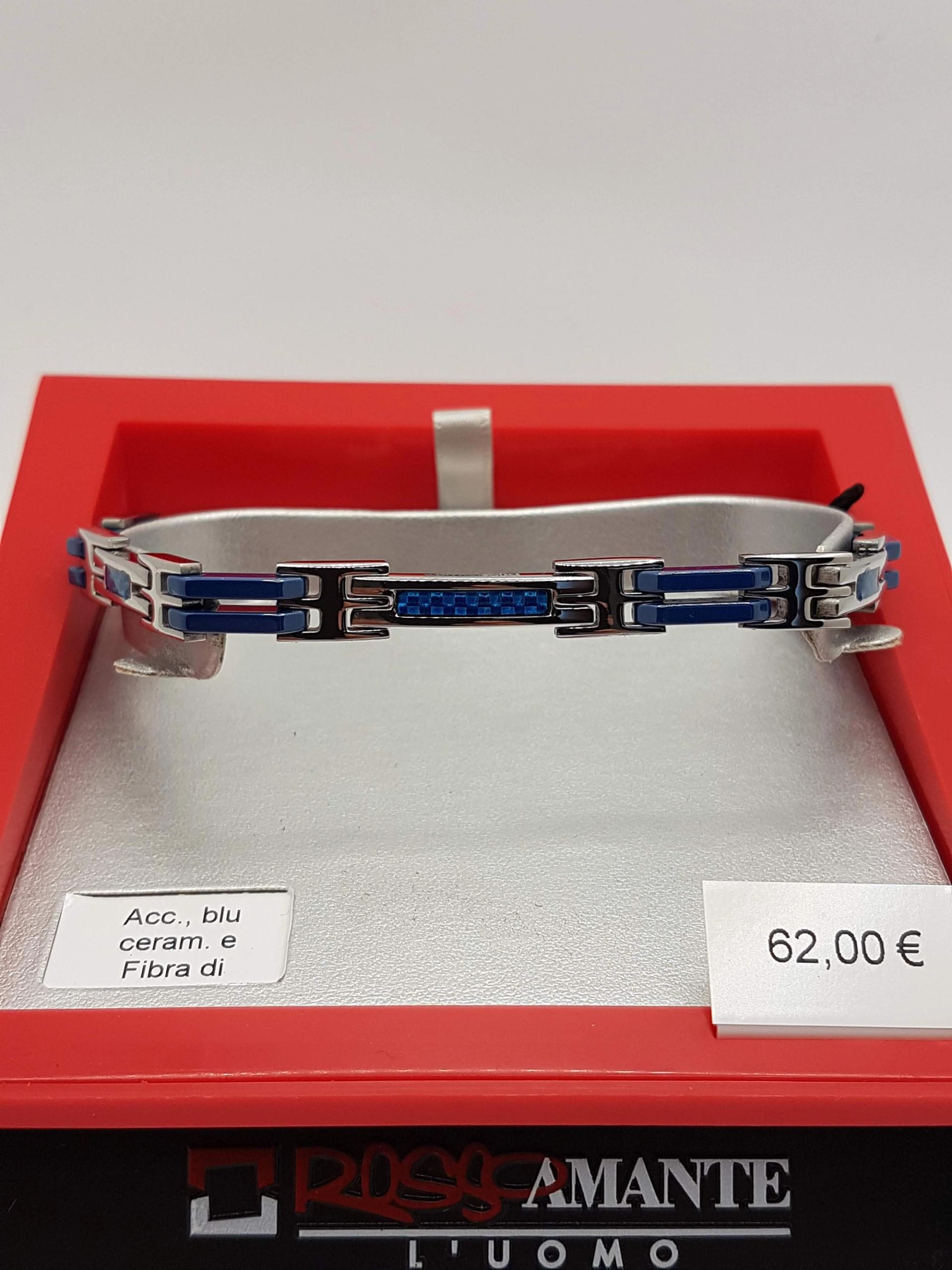 Rossoamante BRACCIALE UBR447BL