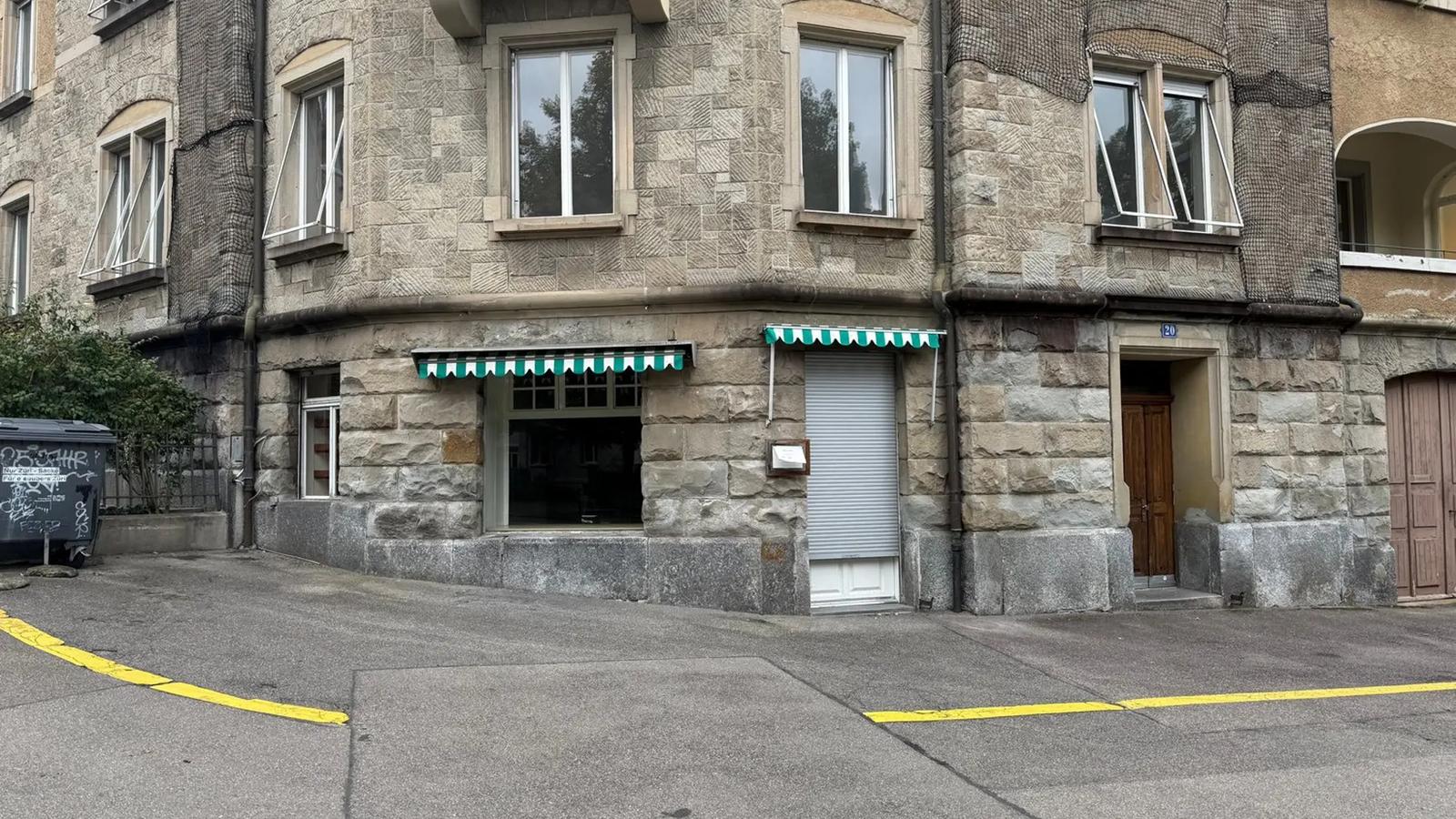 Einzelgarage im Kreis 6