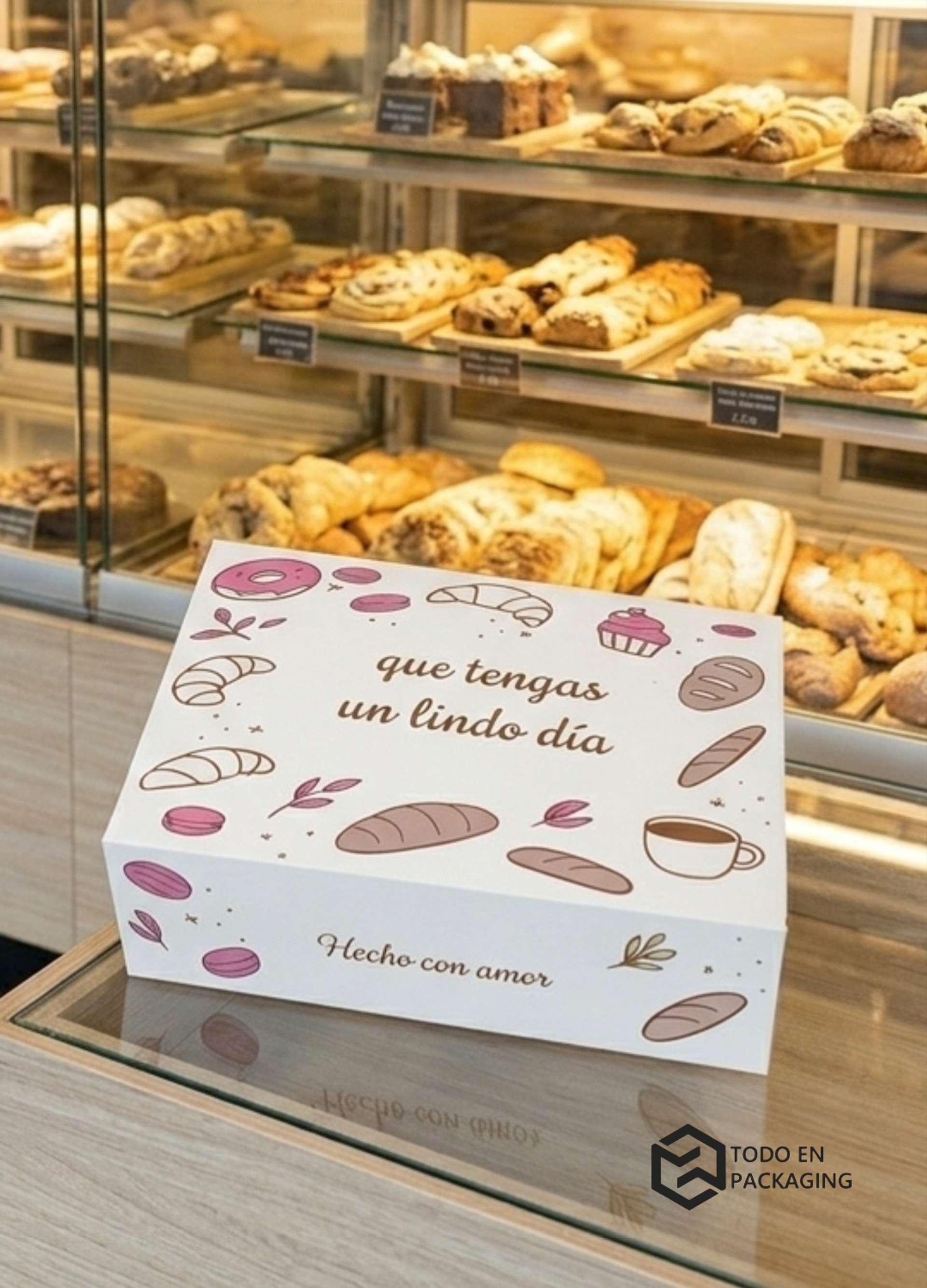 Cajas con diseños exclusivos