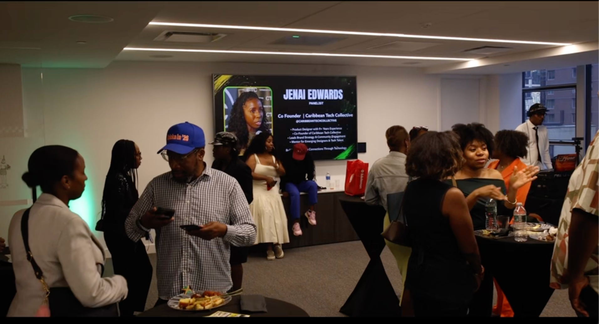 Irie Jam Foundation Tech Tribe Event