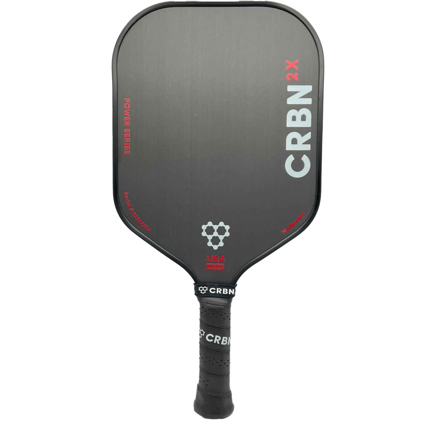 Pickle Ball Racket Ruby CRBN 2 16mm (Power Series) vs Ruby Pickleball Paddle Comparison ...