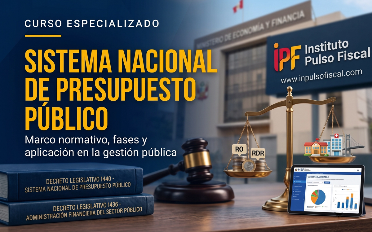 SISTEMA NACIONAL DE PRESUPUESTO PÚBLICO