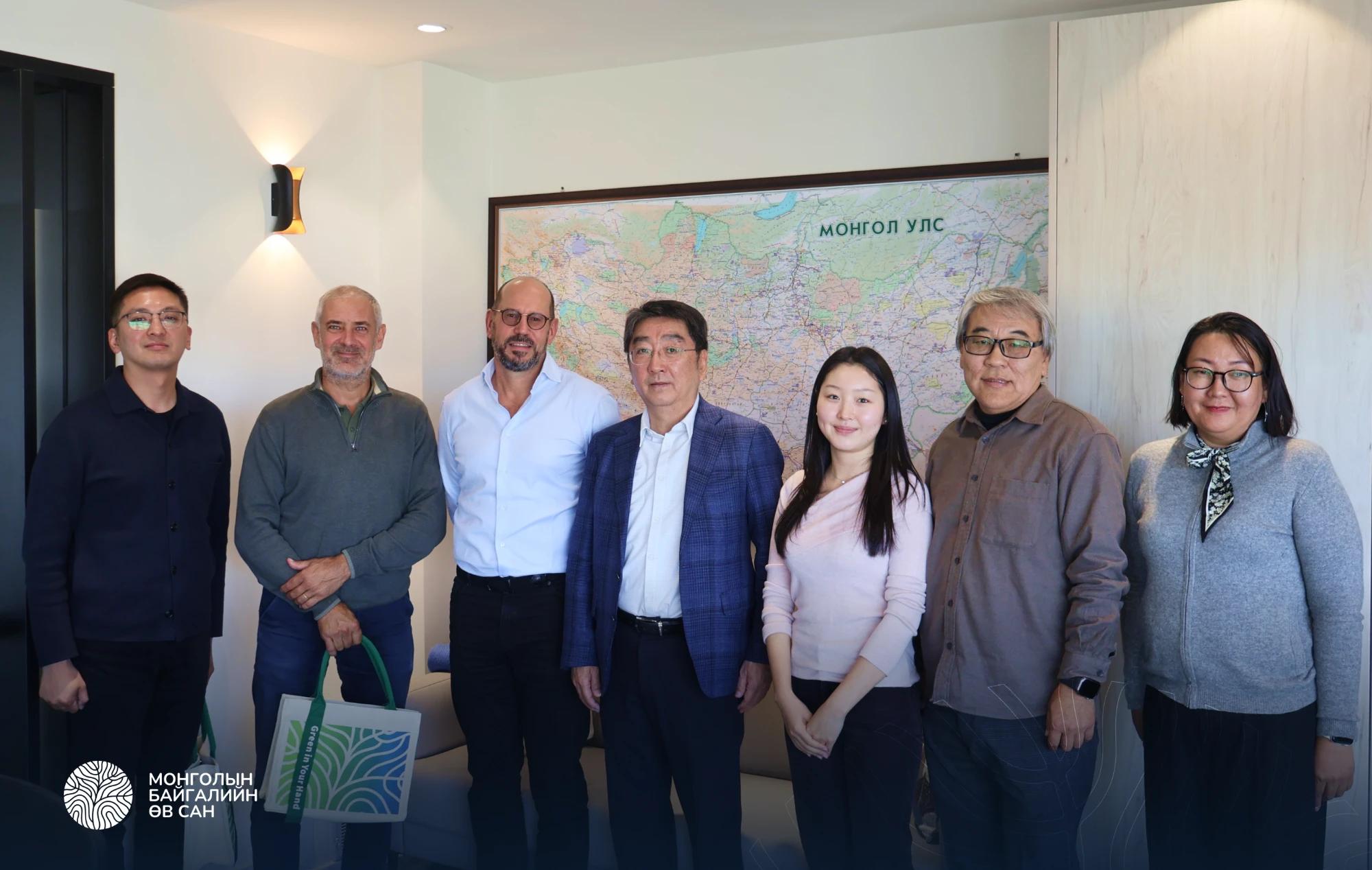 Lorinet Foundation visits MNLF
