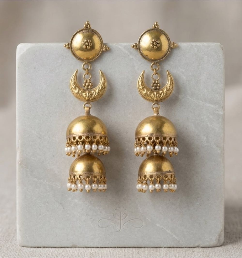 Jhumka Pearl Drops
