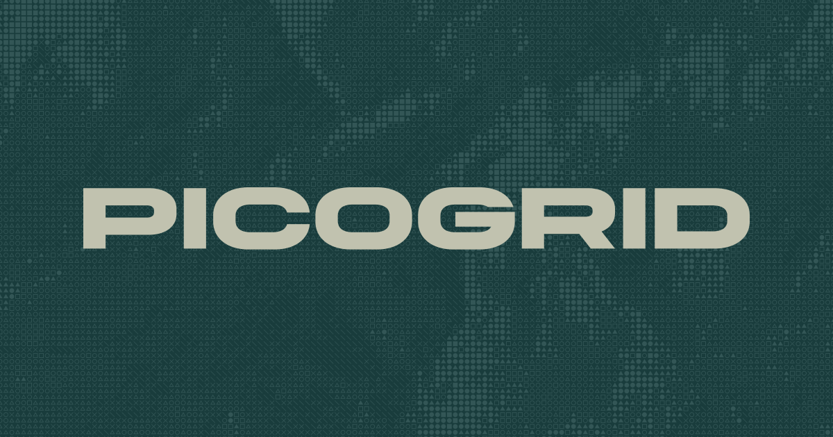 Picogrid logo