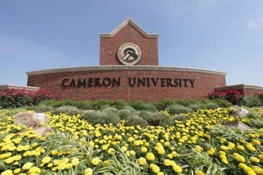 Image of Cameron University facade