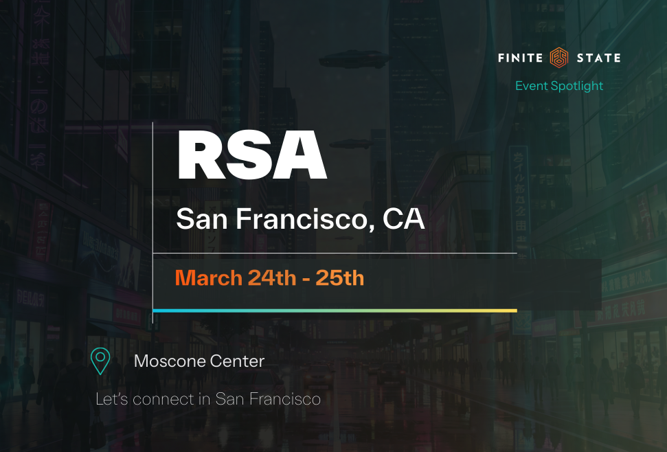 Free State Utah Rsa Finite State at RSA Conference 2026