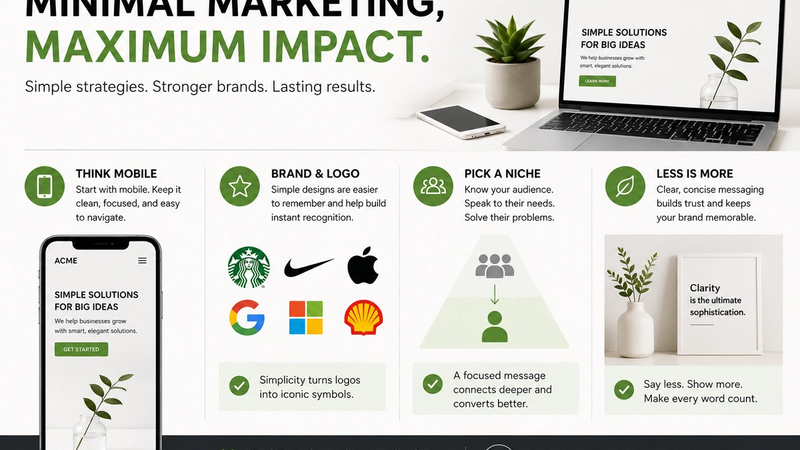 Keep It Simple Key Minimalist Marketing Strategies