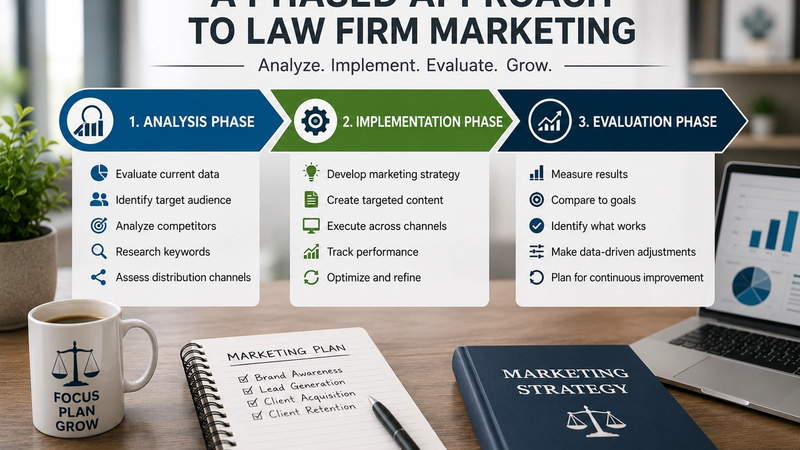 Why a “Phased” Marketing Approach Might be the Right Strategy for Your Law Firm
