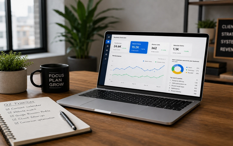 The Review Generation System That Took a Law Firm from 23 to 387 Reviews