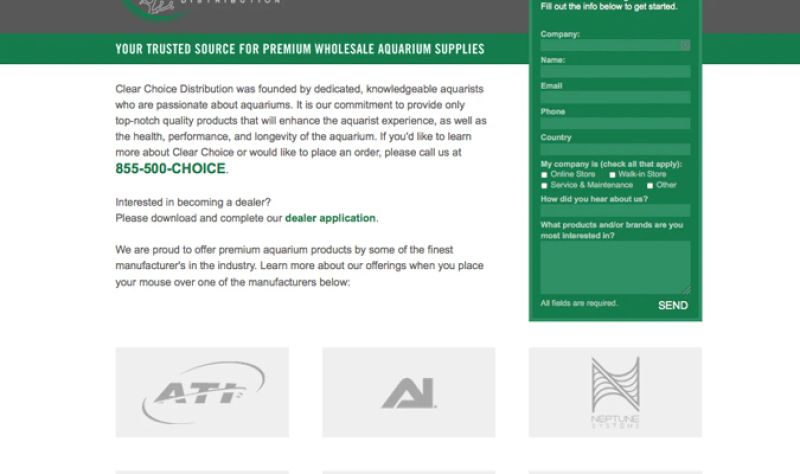 Clear Choice Distribution