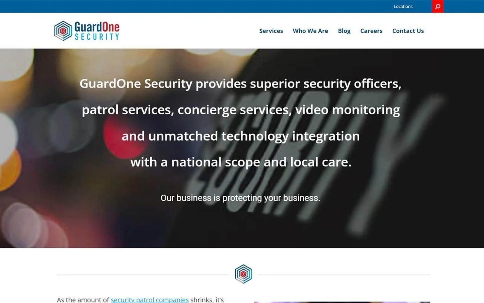 Guard One Security