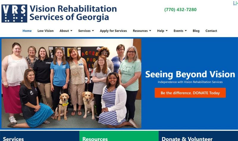 Vision Rehabilitation Services of Georgia